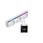 Comprar Refrigeración Liquida Para Cpu Asus Rog Strix Slc Iv 360 Argb Lcd White Edition Aio Con Pantalla Ips De 13 Cm, Asus Aio 