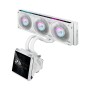 Comprar Refrigeración Liquida Para Cpu Asus Rog Strix Slc Iv 360 Argb Lcd White Edition Aio Con Pantalla Ips De 13 Cm, Asus Aio 