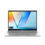 Comprar Portátil Asus Vivobook S14 M3407ga-Sf010 Ai R7 445 16gb 512gb 14"Oled Fdos Plata - Ganga Electrónica