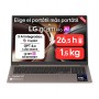Comprar Portatil Lg Gram Pro Ips Tactil 17" Intel X9 32gb 512gb Bronze Win Home - Ganga Electrónica