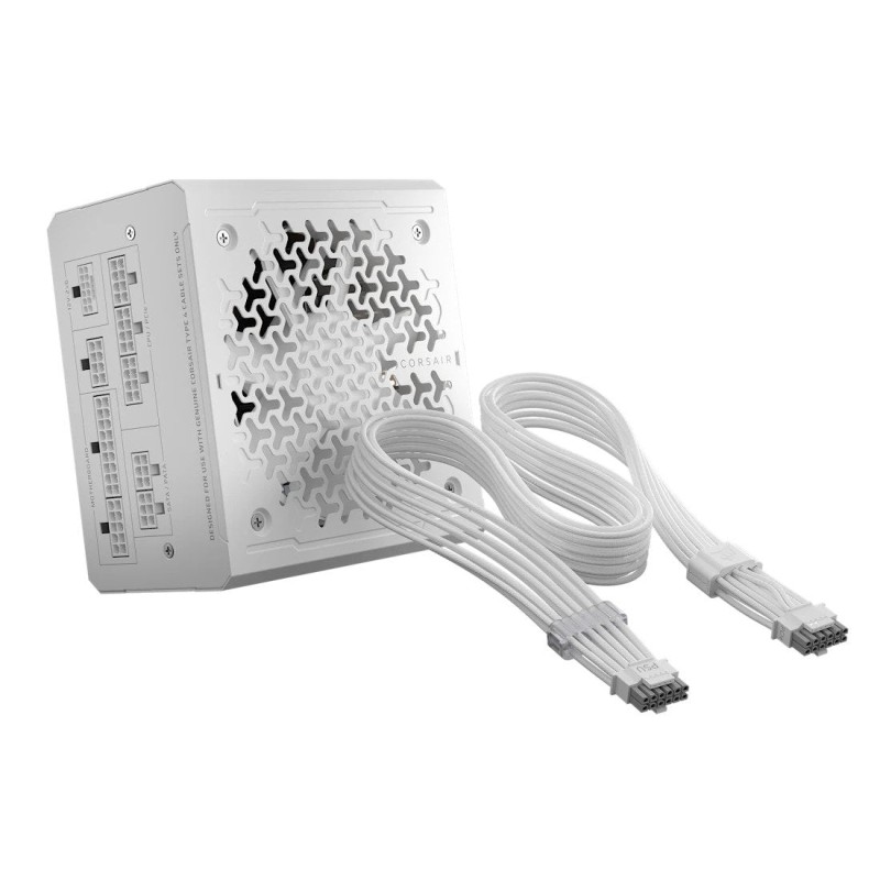 Comprar Fuente De Alimentación Corsair Rm1000e White (3rd Gen) Atx 3.1 1000w (80 - Ganga Electrónica