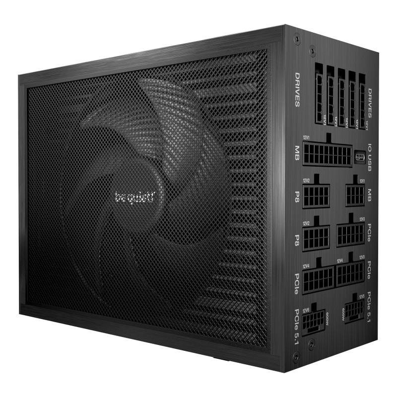 Comprar Fuente De Alimentación Be Quiet Dark Power Pro 14 Io 1300w (Negro, 1300 Watt) Bp022eu - Ganga Electrónica