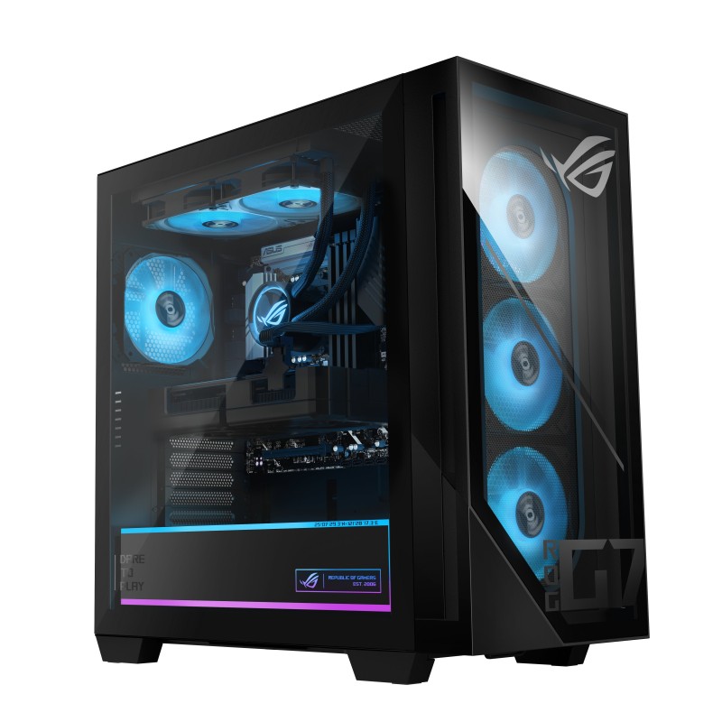 Comprar Pc Gaming Asus Rog G700tf-7265kf562w Tower Cu7 265kf 32gb 1tbssd Rtx5070 W11 Home - Ganga Electrónica