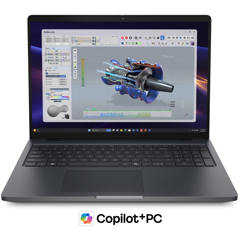 Comprar Portátil Dell Pro Precision 5 16 U9 386h 64gb Ssd 1tb Rtx Pro 2000 16 " Fhd+ W11p - Ganga Electrónica