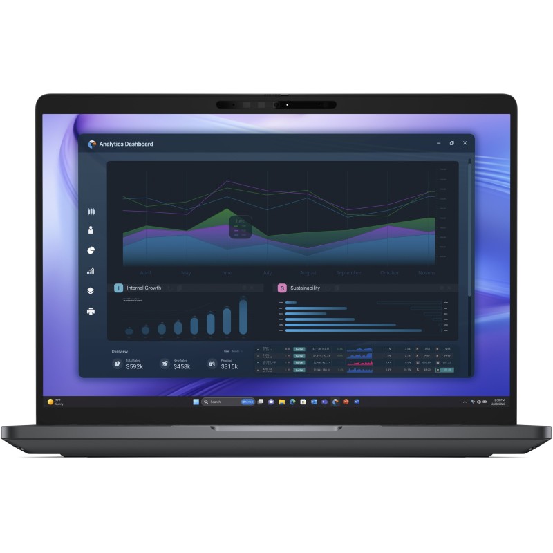 Comprar Portátil Dell Pro Precision 5 14 U7 366h 32gb Ssd 1tb Rtx Pro 500 6gb 14 " Fhd+ W11p - Ganga Electrónica