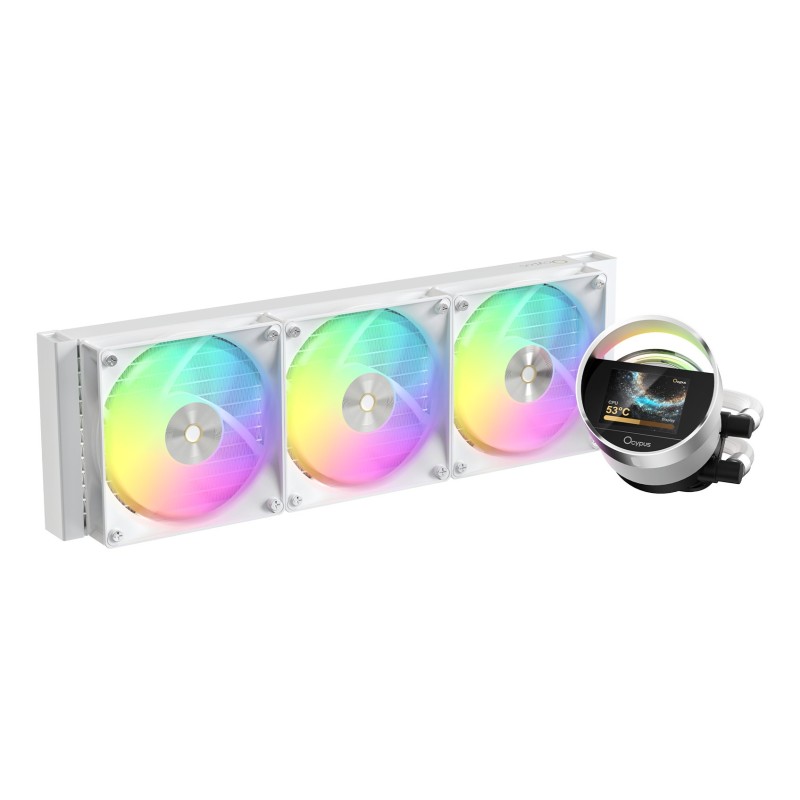 Comprar Refrigeración Líquida Cpu Ocypus Sigma L36 Argb (Blanco) Sigma-L36-Wh3aawwn00x-Gl - Ganga Electrónica