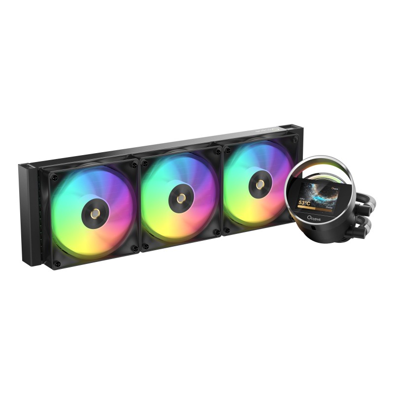 Comprar Refrigeración Líquida Cpu Ocypus Sigma L36 Argb (Negro) Sigma-L36-Bk3aawwn00x-Gl - Ganga Electrónica