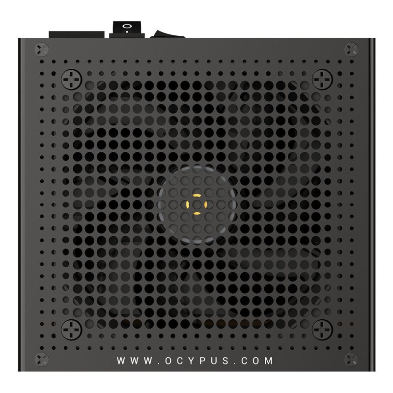 Comprar Fuente De Alimentación Para Pc Ocypus Iota P1200 Negra (Negro, 1x Gpu De Alta Potencia De 12 Pines, 3x Pcie, Gestión De 
