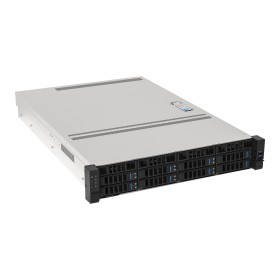 Comprar Caja Rack 19" Unykach 2u Sin Fuente Negro Plata 8 Bahias Hot Swap 2xusb3.0 - Ganga Electrónica