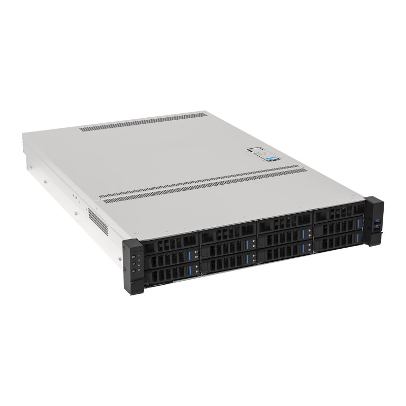 Comprar Caja Rack 19" Unykach 2u Sin Fuente Negro Plata 8 Bahias Hot Swap 2xusb3.0 - Ganga Electrónica