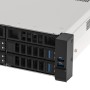 Comprar Caja Rack 19" Unykach 2u Sin Fuente Negro Plata 8 Bahias Hot Swap 2xusb3.0 - Ganga Electrónica
