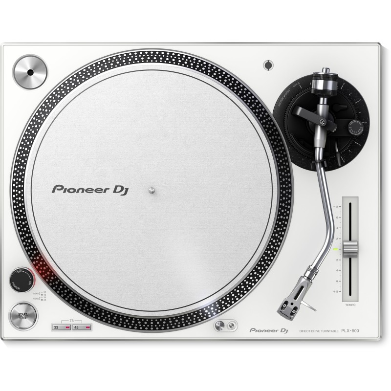 Comprar Pioneer Plx-500 Tocadiscos De Tracción Directa Para Dj Blanco - Ganga Electrónica
