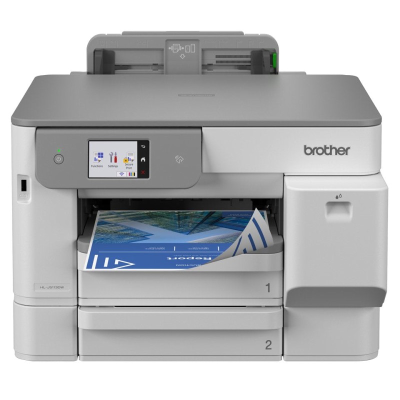 Comprar Impresora Brother Inkjet Hl-J5113dw Profesional A4 - Ganga Electrónica