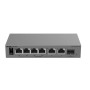 Comprar Switch Gestionable L2 Ruijie Rg-Es207gs-Hp 7p 6xrj45 Gb 1xsfp Ge 4xpoe(2xpoe++) 120w - Ganga Electrónica