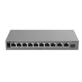 Comprar Switch Gestionable L2 Ruijie Rg-Es211gs-Lp 11p 10xrj45 Gb 1xsfp Ge 8xpoe 70w Gestion En La Nube - Ganga Electrónica