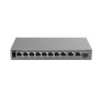 Comprar Switch Gestionable L2 Ruijie Rg-Es211gs-P 11p 10xrj45 Gb 1xsfp Ge 8xpoe 120w Gestion En La Nube - Ganga Electrónica