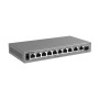 Comprar Switch Gestionable L2 Ruijie Rg-Es211gs-P 11p 10xrj45 Gb 1xsfp Ge 8xpoe 120w Gestion En La Nube - Ganga Electrónica