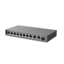 Comprar Switch Gestionable L2 Ruijie Rg-Es211gs-P 11p 10xrj45 Gb 1xsfp Ge 8xpoe 120w Gestion En La Nube - Ganga Electrónica