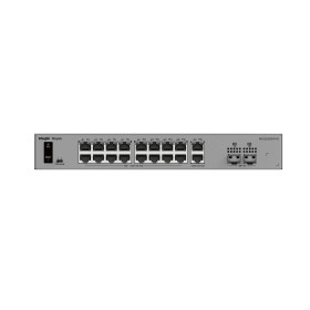 Comprar Switch Gestionable L2 Ruijie Rg-Es220gs-P-V2 20p 18xrj45 Gb 2xsfp Ge 16xpoe 250w Gestion En La Nube - Ganga Electrónica