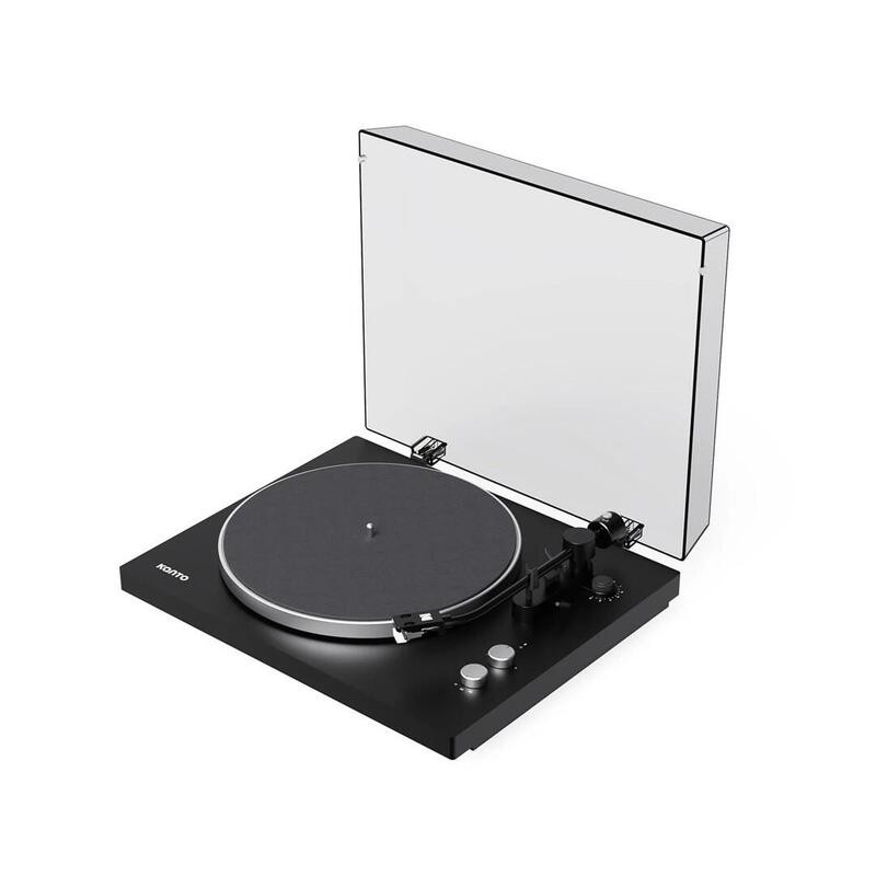 Comprar Tocadiscos Kanto audio Obi3 Gen2 Negro - Ganga Electrónica