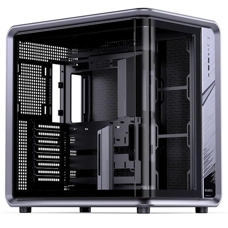 Comprar Jonsblus Caja Atx Jonsbo Bo400cg Cristal Templado Gris - Ganga Electrónica