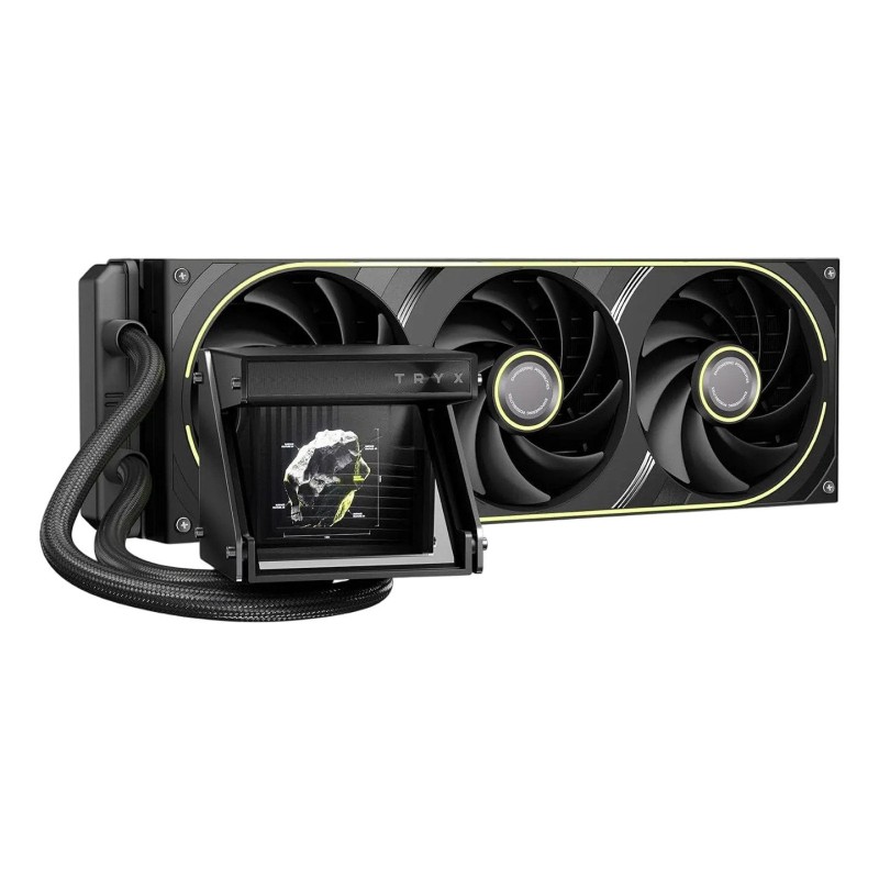 Comprar Water Cooler Cpu Tryx Holo Argb 360 Negro - Ganga Electrónica