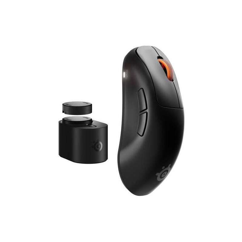 Comprar Raton Steelseries Rival Pro Wl Negro (62657) - Ganga Electrónica