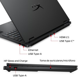Comprar Portátil Hp Hyperx Omen 15-Ga0014ns U7 355 16gb 512gb Rtx 5060 15.3"2k Fdos - Ganga Electrónica