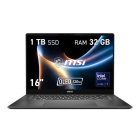 Comprar Portatil Msi 16" Prestige 16-253es U7-355 32gb 1tb W11h - Ganga Electrónica