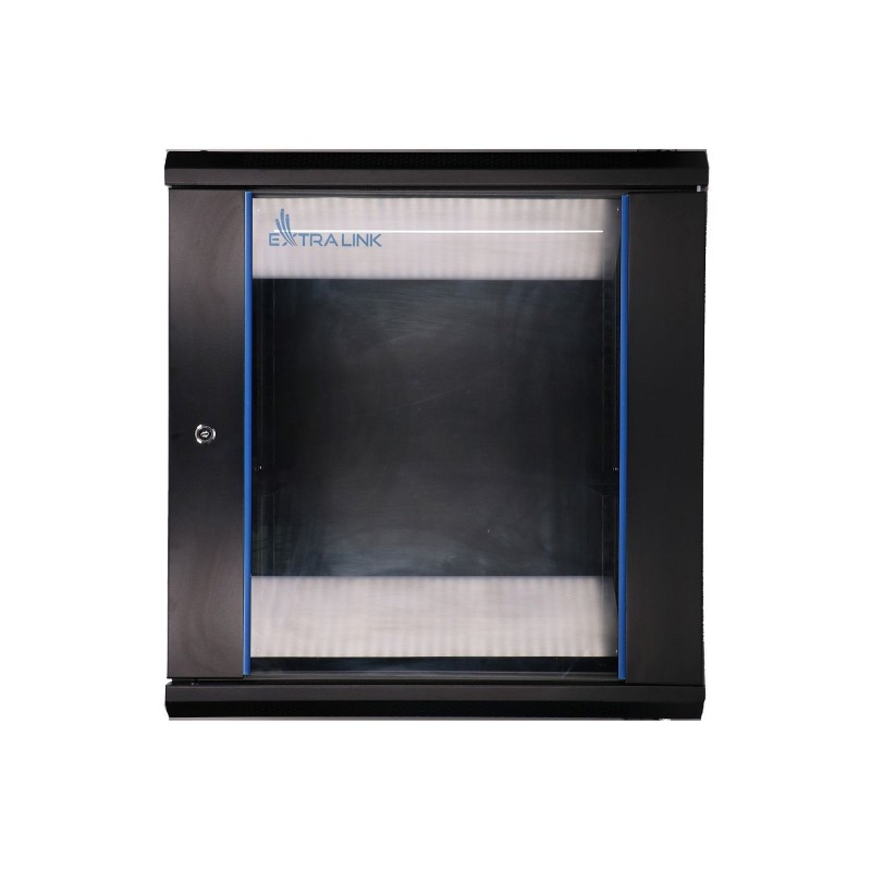 Comprar Extralink Ex.7263 Armario Rack 12u, 600 × 450 Rack De Pared Negro - Ganga Electrónica