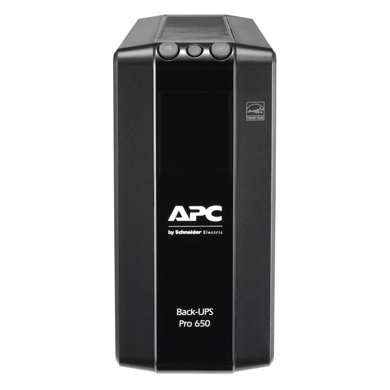 Comprar Apc Back Ups Pro Br 650va, 6 Outlets, Avr, Lcd Interface - Ganga Electrónica