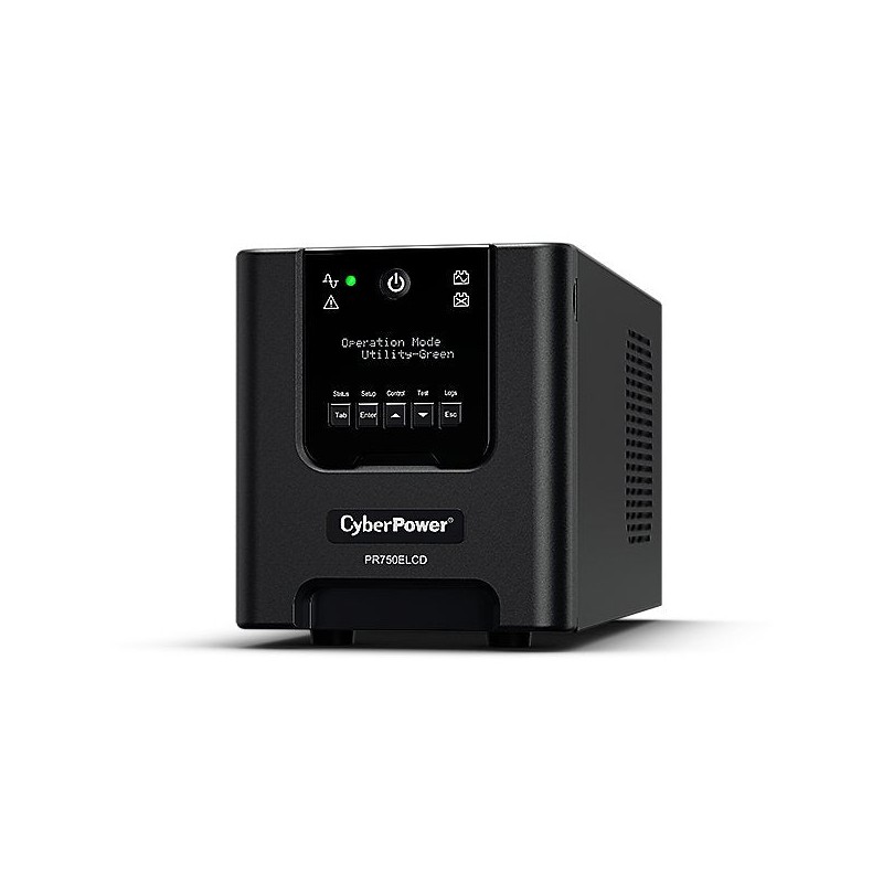 Comprar Cyberpower UPS PR750ELCDGR 675w Line-Interactive - Ganga Electrónica