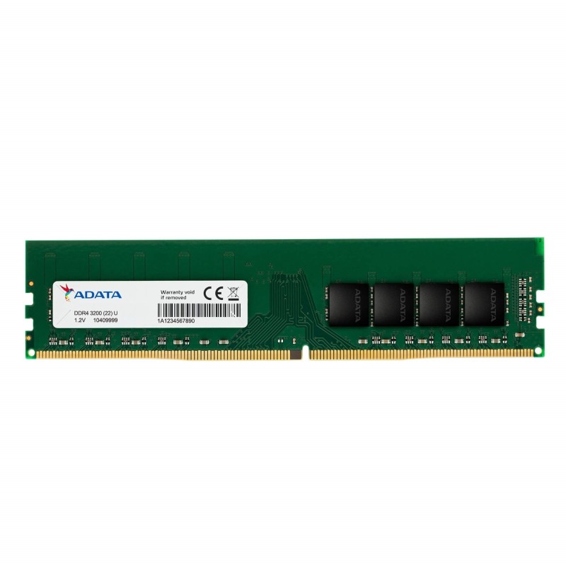 Comprar Memoria Ram Adata Premier Ddr4 3200 Dimm 32gb Cl22 (D2048x8) St - Ganga Electrónica
