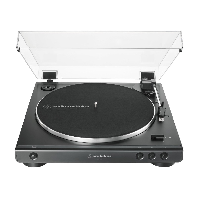 Comprar Tocadiscos Audio technica Fully Automatic Belt-Drive Turntable At-Lp60xbk - Ganga Electrónica