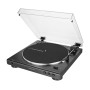 Comprar Tocadiscos Audio technica Fully Automatic Belt-Drive Turntable At-Lp60xbk - Ganga Electrónica