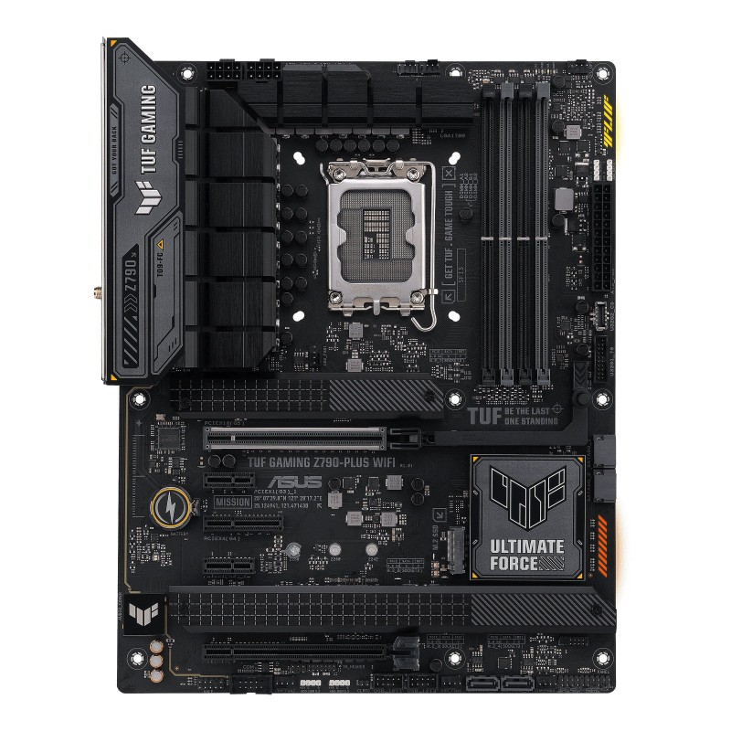Comprar Placa Base Asus Tuf Gaming Z790-Plus Wifi Skt 1700 Z790 Usb3.2 Gen 2x2,Mb - Ganga Electrónica