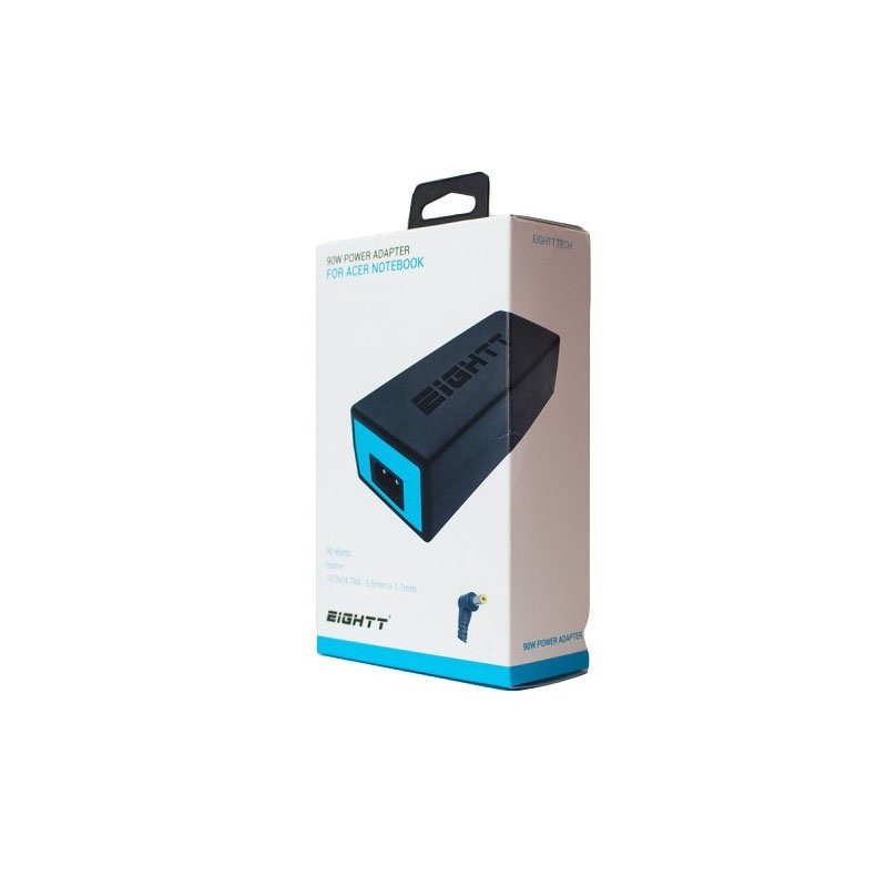 Comprar Eightt Cargador Especifico Compatible Con Acer 19V-4.74A 90w - Ganga Electrónica