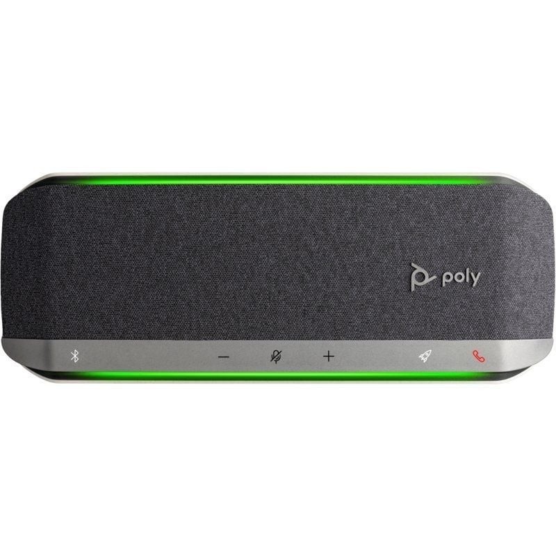 Comprar Altavoz Portátil para Conferencias POLY Sync 40 para Microsoft Teams/ USB-Bluetooth/ Negro - Ganga Electrónica