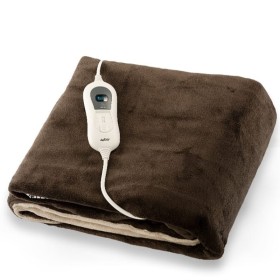 Comprar Manta Eléctrica Avant AV7591/ Marrón y Beige - Ganga Electrónica