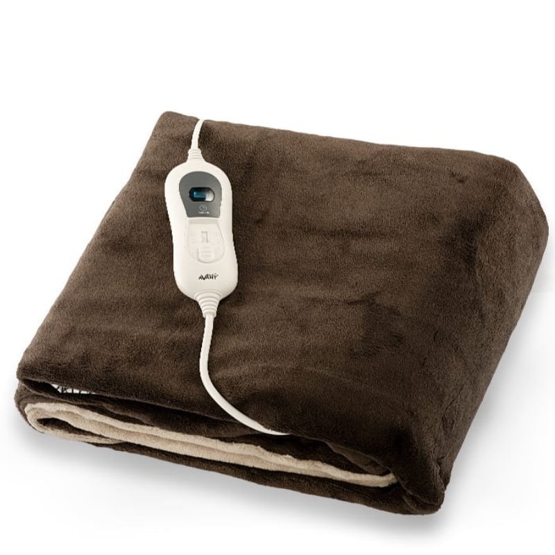 Comprar Manta Eléctrica Avant AV7591/ Marrón y Beige - Ganga Electrónica