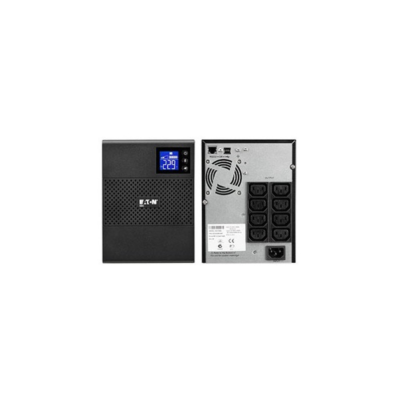 Comprar Eaton 5SC 1500IUPSCA 230 V1050 VATIOS1500 VARS-232, Usbconectores De Salida: 8NEGRO - Ganga Electrónica