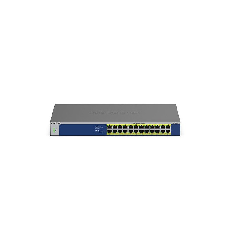 Comprar Switch Netgear 24x Gb Gs524pp-100eus Poe Highpower - Ganga Electrónica