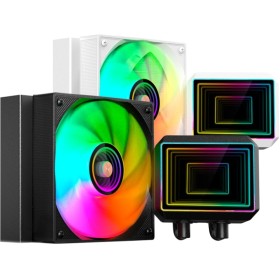 Comprar Sistema de Refrigeración Líquida Mars Gaming ML-TWO120/ Negro - Ganga Electrónica