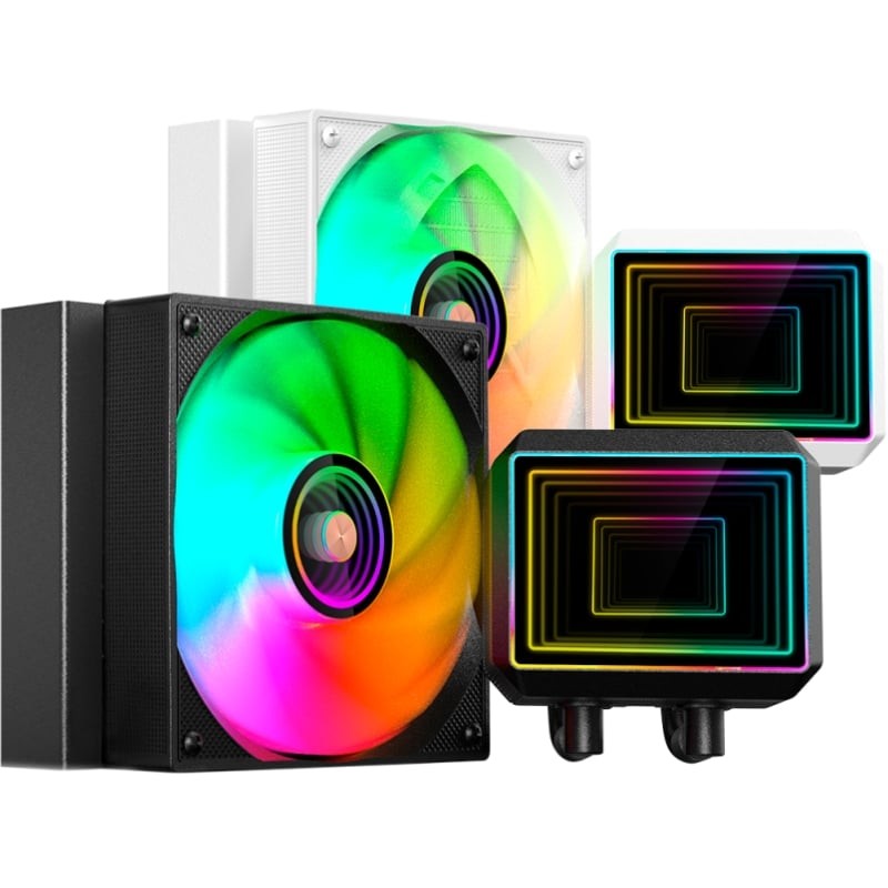 Comprar Sistema de Refrigeración Líquida Mars Gaming ML-TWO120/ Negro - Ganga Electrónica