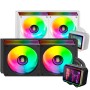 Comprar Sistema de Refrigeración Líquida Mars Gaming ML-VISIONII240/ Negro - Ganga Electrónica