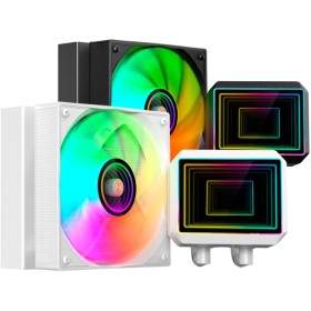 Comprar Sistema de Refrigeración Líquida Mars Gaming ML-TWO120/ Blanco - Ganga Electrónica