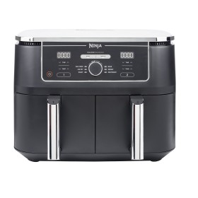 Comprar Nutri ninja Ninja Af400eu Freidora Doble 9,5 L Independiente 2470 W Freidora De Aire Caliente Negro - Ganga Electrónica