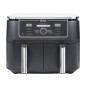 Comprar Nutri ninja Ninja Af400eu Freidora Doble 9,5 L Independiente 2470 W Freidora De Aire Caliente Negro - Ganga Electrónica