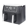 Comprar Nutri ninja Ninja Af400eu Freidora Doble 9,5 L Independiente 2470 W Freidora De Aire Caliente Negro - Ganga Electrónica