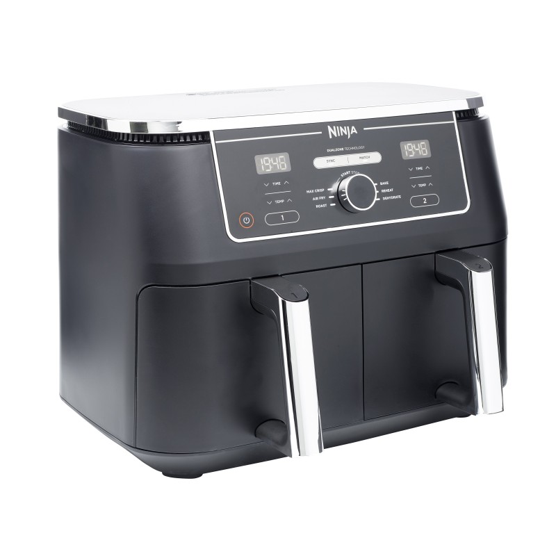 Ninja C Comprar Nutri ninja Ninja Af400eu Freidora Doble 9,5 L Independiente ...